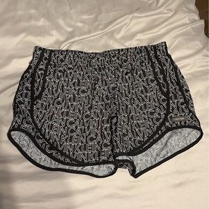 Calvin Klein athletic shorts